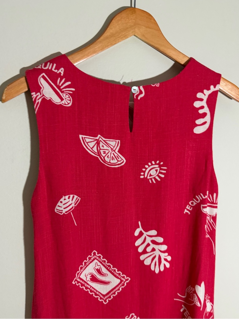 Paper Heart Tequila Time Shift Dress - Picture 5 of 7